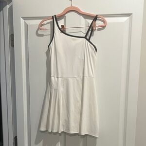 All in Motion Cream and Black Activewear